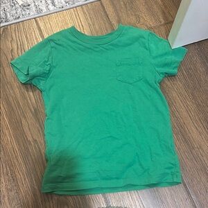 J. Crew Green Short Sleeve Tee